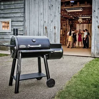 Barbacoa Ahumador Carbón Broil King Smoke Offset 500 Doble Cámara