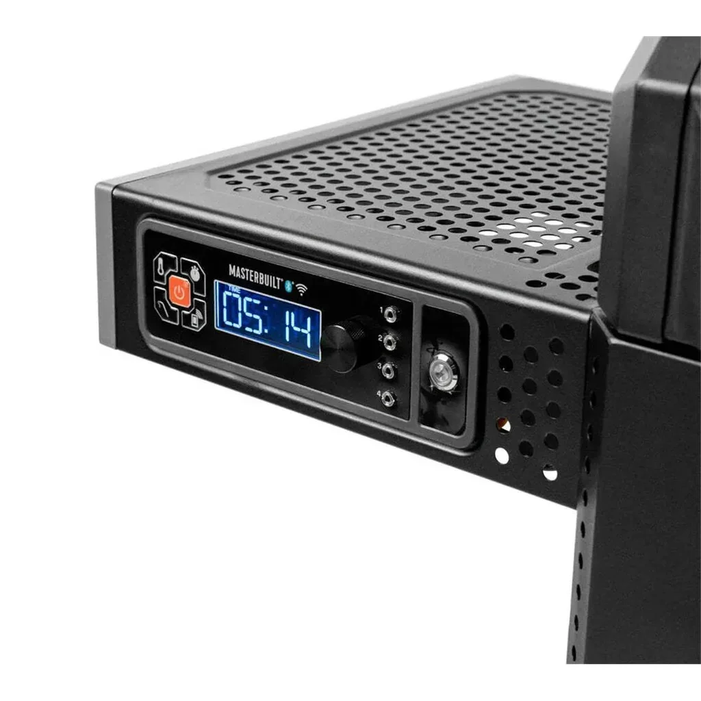 Masterbuilt AutoIgnite 545 Ahumador Barbacoa Carbón - Encendido Automático Quickstart