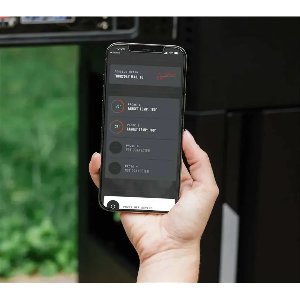 Masterbuilt AutoIgnite 545 Ahumador Barbacoa Carbón - Encendido Automático Quickstart
