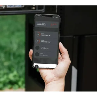 Masterbuilt AutoIgnite 545 Ahumador Barbacoa Carbón - Encendido Automático Quickstart