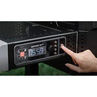 Masterbuilt AutoIgnite 545 Ahumador Barbacoa Carbón - Encendido Automático Quickstart