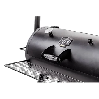 Oklahoma Joe's Offset Smoker BBQ - Ahumador Carbón Acero 88x44 cm