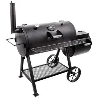 Oklahoma Joe's Offset Smoker BBQ - Ahumador Carbón Acero 88x44 cm