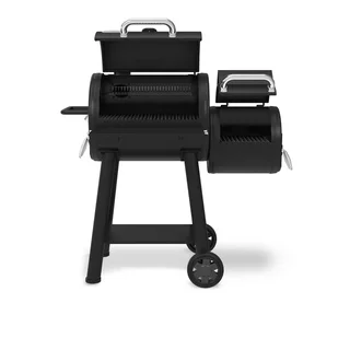 Offset Smoker Barbacoa Carbón Broil King Smoke 400