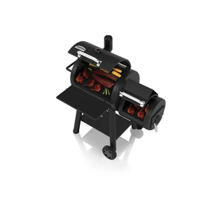 Offset Smoker Barbacoa Carbón Broil King Smoke 400
