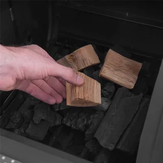 Offset Smoker Barbacoa Carbón Broil King Smoke 400