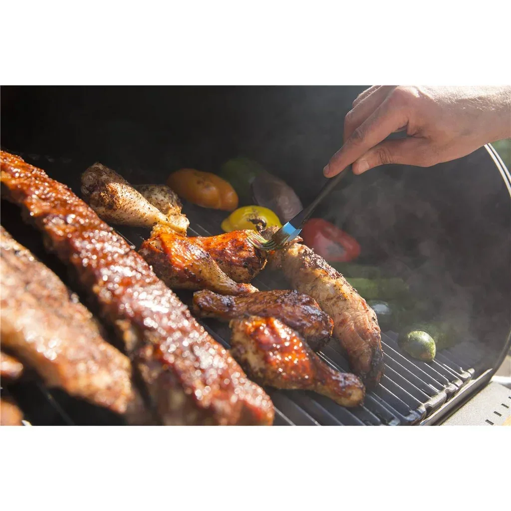 Offset Smoker Barbacoa Carbón Broil King Smoke 400