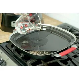 Ahumador de Mesa KitchenQue™ para Estufa de Gas Eléctrica Inducción Interior