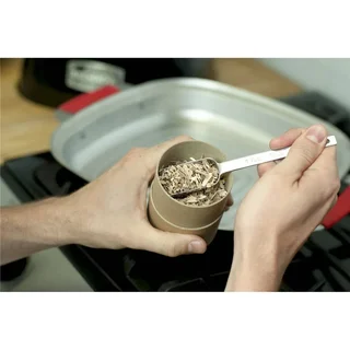 Ahumador de Mesa KitchenQue™ para Estufa de Gas Eléctrica Inducción Interior