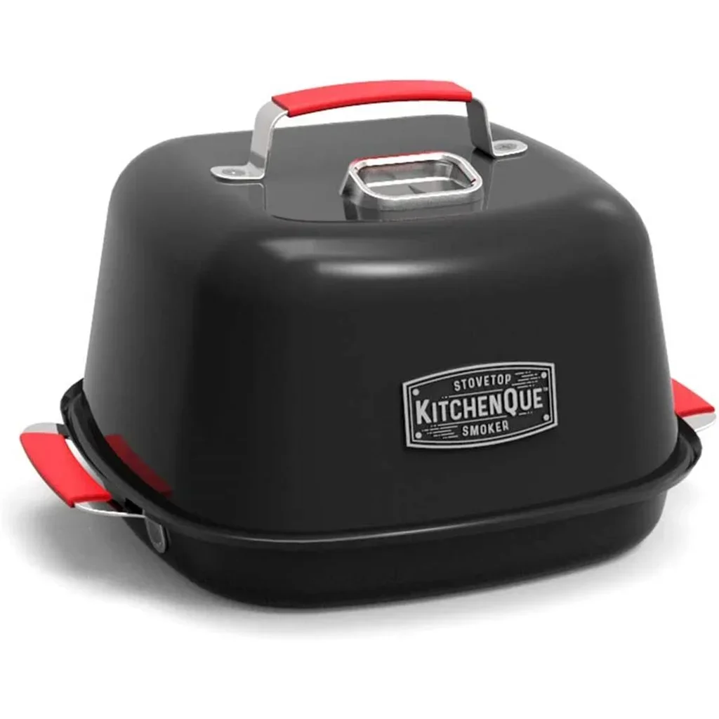 Ahumador de Mesa KitchenQue™ para Estufa de Gas Eléctrica Inducción Interior