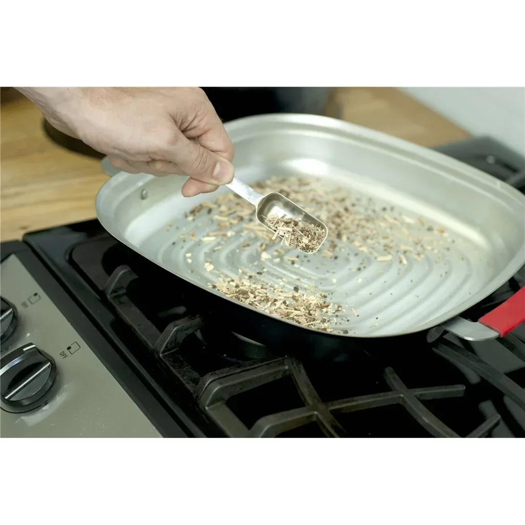 Ahumador de Mesa KitchenQue™ para Estufa de Gas Eléctrica Inducción Interior