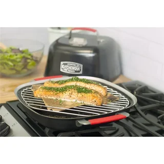 Ahumador de Mesa KitchenQue™ para Estufa de Gas Eléctrica Inducción Interior