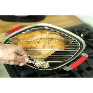 Ahumador de Mesa KitchenQue™ para Estufa de Gas Eléctrica Inducción Interior