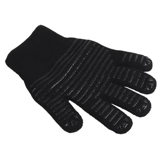 Guante protección calor barbacoa silicona algodón anti-quemadura parrilla