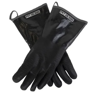 Guantes Térmicos Pit Boss Nitrilo Barbacoa Resistente Calor 200°C Alta Temperatura