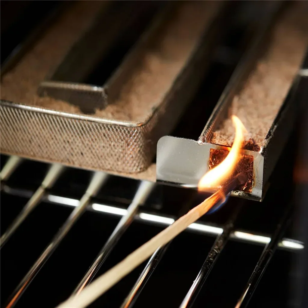 Generador de humo frío profesional M 1m ahumador 20h virutas de madera