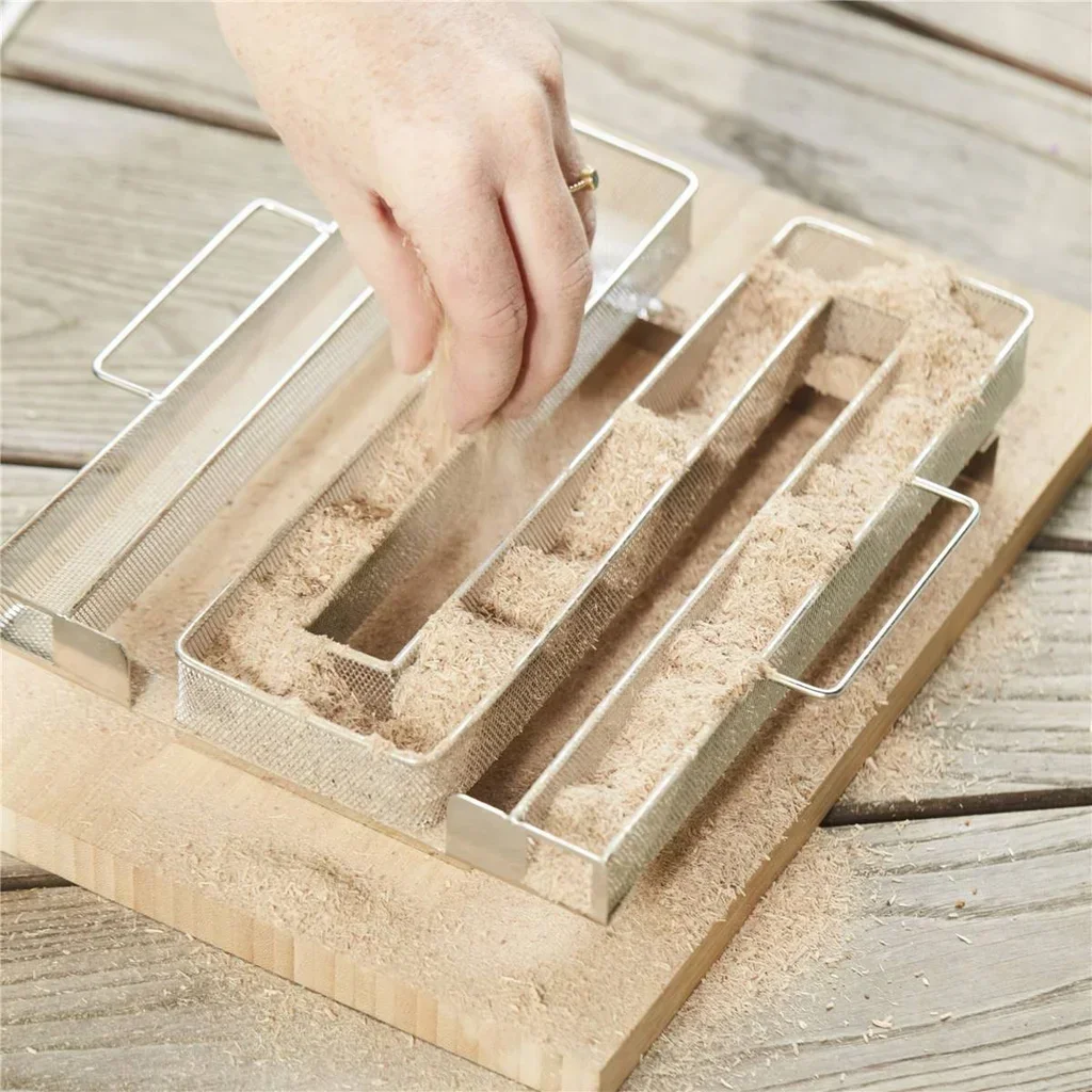 Generador de humo frío profesional M 1m ahumador 20h virutas de madera