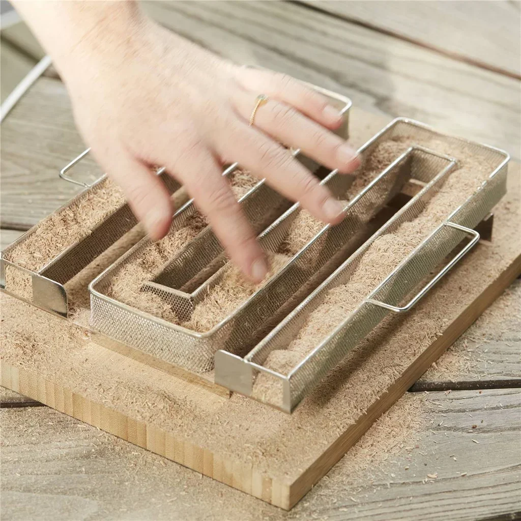 Generador de humo frío profesional M 1m ahumador 20h virutas de madera