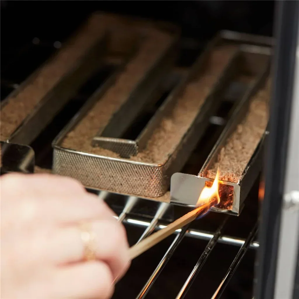 Generador de humo frío profesional M 1m ahumador 20h virutas de madera