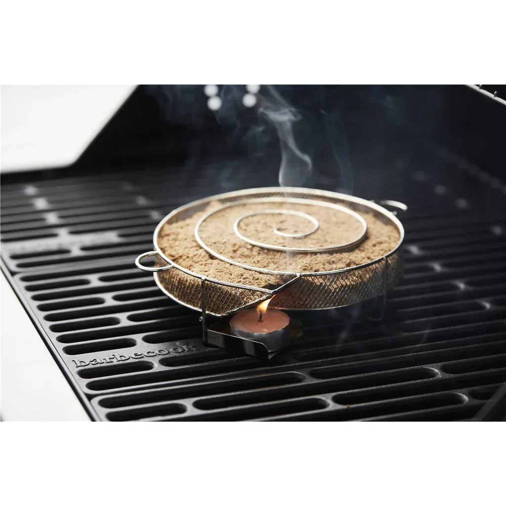 Generador humo frío espiral caracol 13h autonomía ahumador