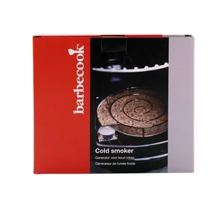 Generador humo frío espiral caracol 13h autonomía ahumador