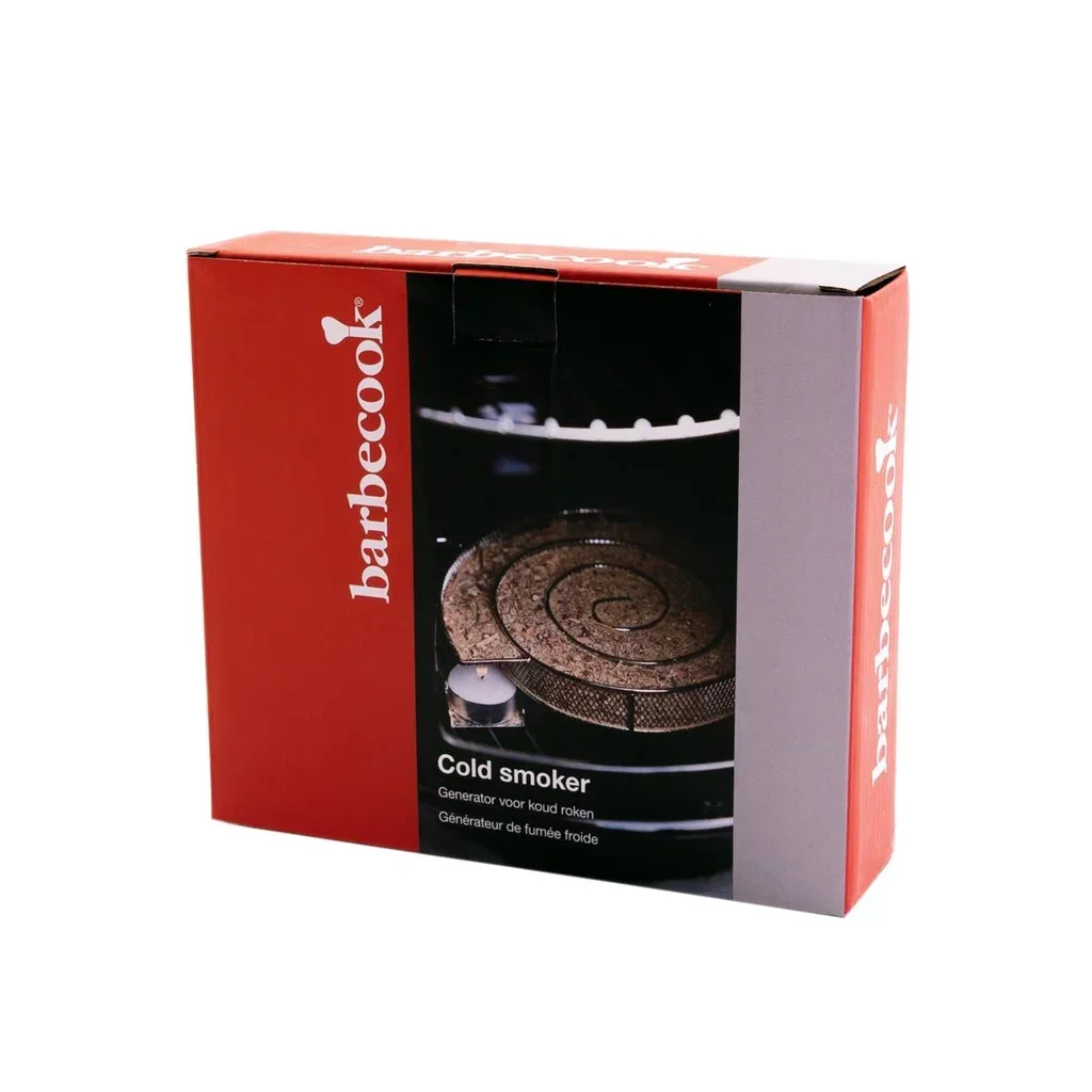 Generador humo frío espiral caracol 13h autonomía ahumador