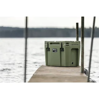 Nevera Pasiva Petromax KX25 25L Oliva Conservación Frío 12 Días Camping Hielera