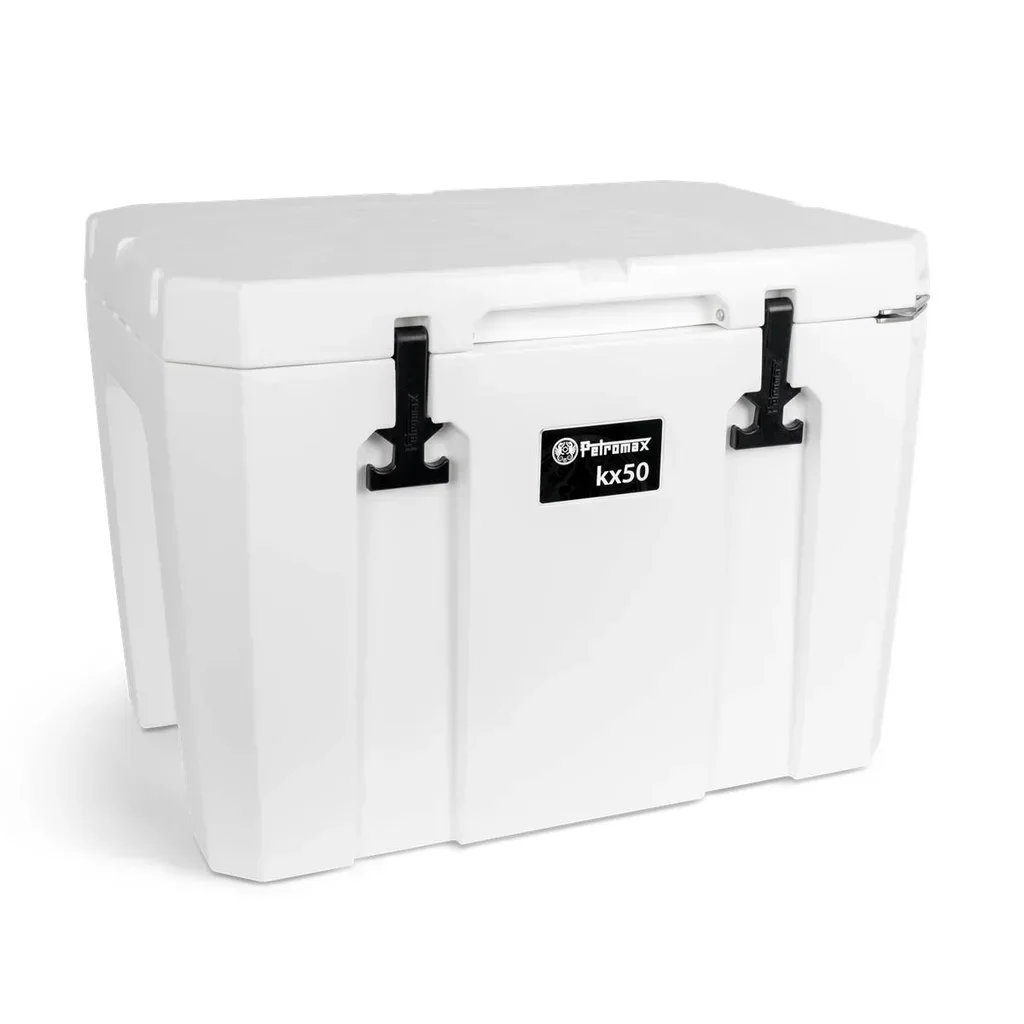 Nevera Pasiva Petromax KX50 50L Blanca Camping Aislamiento 12 Días