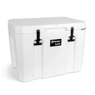 Nevera Pasiva Petromax KX50 50L Blanca Camping Aislamiento 12 Días