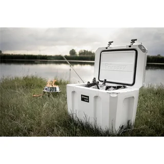 Nevera Pasiva Petromax KX50 50L Blanca Camping Aislamiento 12 Días