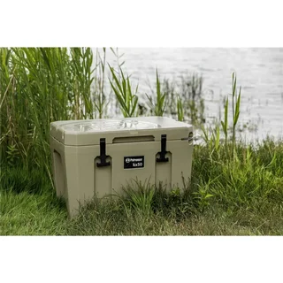 Nevera Pasiva Petromax KX50 50L Acabado Arena para Camping y Outdoor