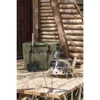 Nevera Pasiva Petromax KX50 50L Verde Oliva Aislamiento 12 Días Camping