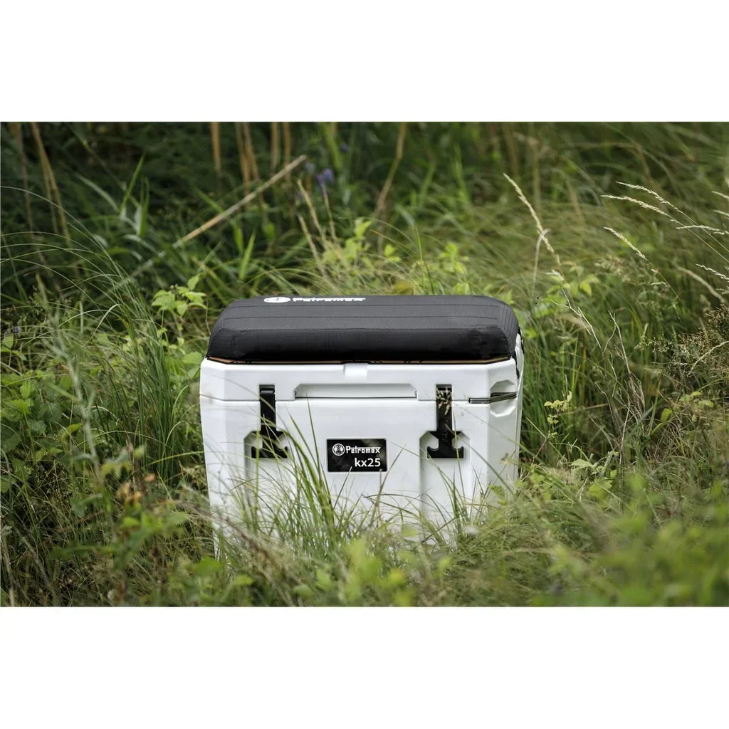 Nevera Isotérmica Petromax 25L Blanca - Autonomía 12 Días Camping Outdoor