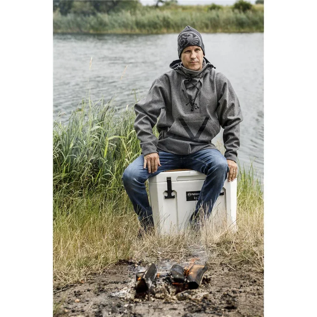 Nevera Isotérmica Petromax 25L Blanca - Autonomía 12 Días Camping Outdoor