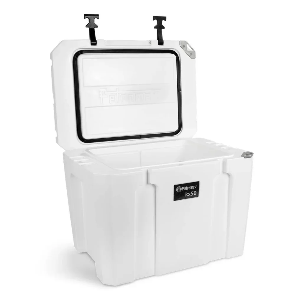 Nevera Isotérmica Petromax 25L Blanca - Autonomía 12 Días Camping Outdoor