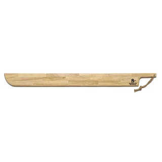 Gran tabla de cortar madera La Parisienne XL 150cm artesanal francesa para aperitivos y embutidos
