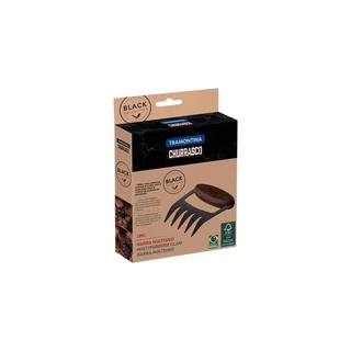 Meat claw bear stainless steel wood Tramontina shred pork BBQ pulled pork shredding fork