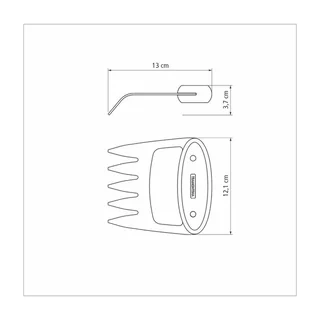 Meat claw bear stainless steel wood Tramontina shred pork BBQ pulled pork shredding fork