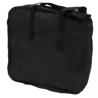 Parrilla barbacoa portátil camping acero inoxidable 44cm plegable