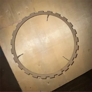 45 cm Feuerschalen-Grillrost für Schaschlik-Spieße Barbecue