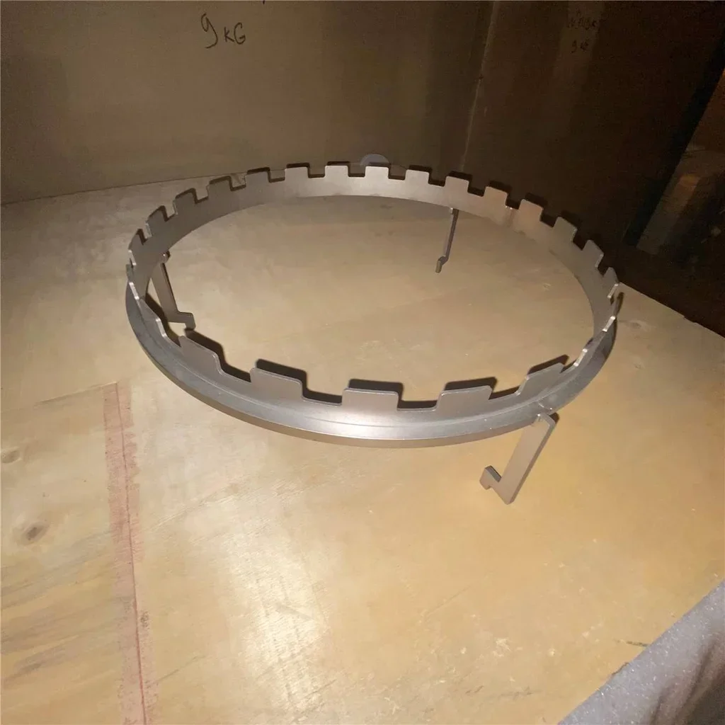 Parrilla central 45 cm para barbacoa de brochetas pinchos