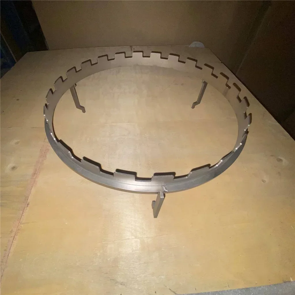 Parrilla central 45 cm para barbacoa de brochetas pinchos