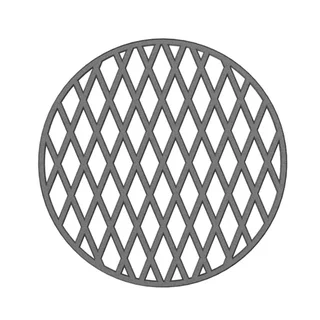 Grille de cuisson 36 cm fonte pour brasero Nestor Barbecook