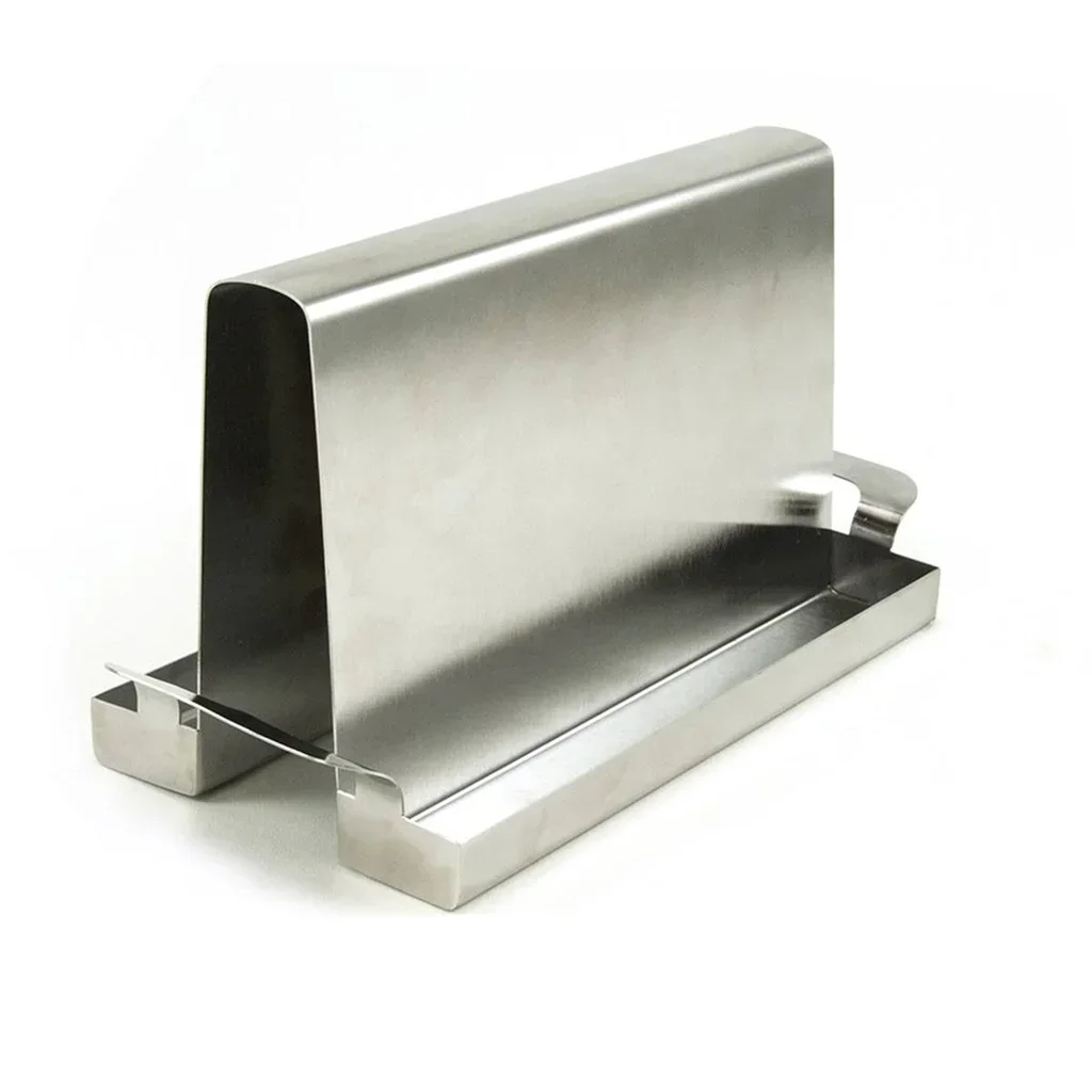 Rejilla de acero inoxidable para cocinar bacon con bandeja recogegrasas