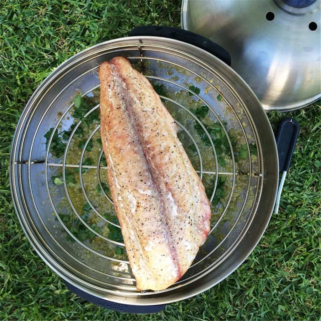 Parrilla de Asado Cobb Premier para Pollo y Carne Barbacoa