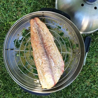 Parrilla de Asado Cobb Premier para Pollo y Carne Barbacoa