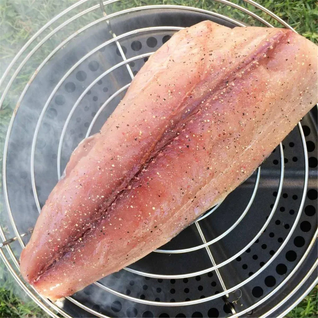 Parrilla de Asado Cobb Premier para Pollo y Carne Barbacoa