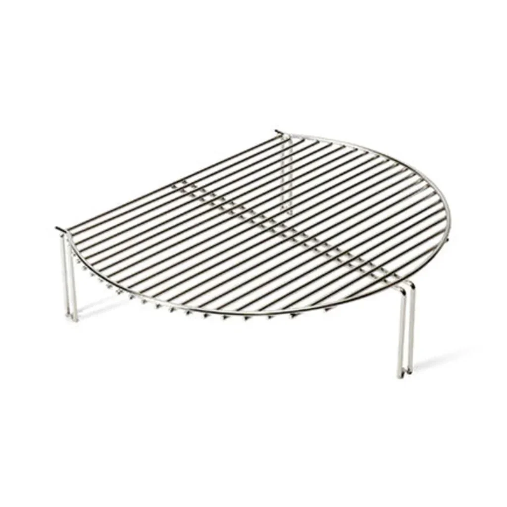 Rejilla de cocción extensible acero inoxidable Kamado Joe Classic - +60% superficie