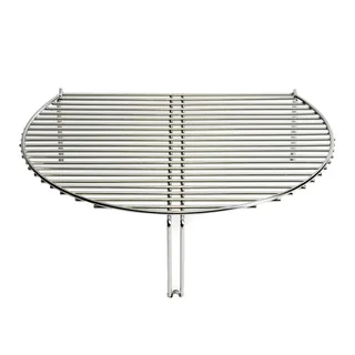 Parrilla de cocción extensible acero inoxidable Kamados Big Joe 50-65cm