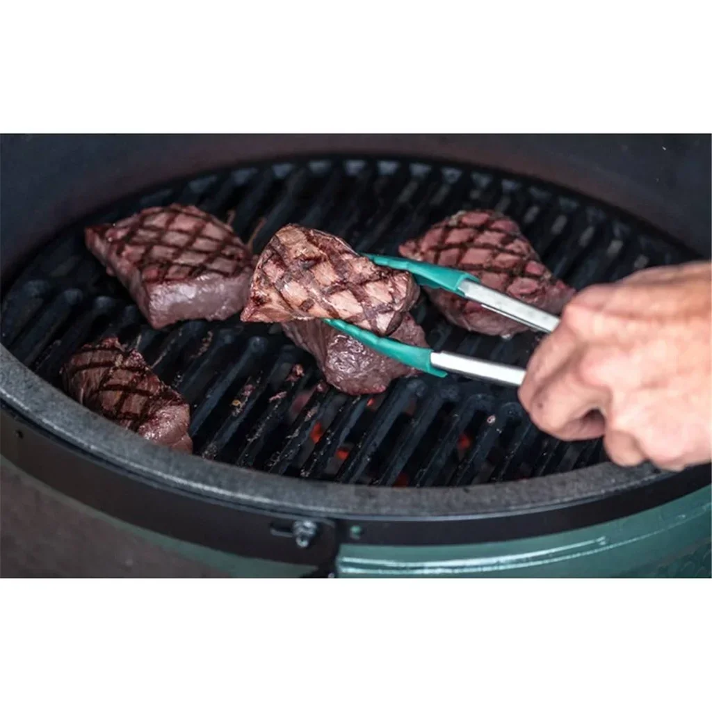 Rejilla de Cocción de Hierro Fundido Big Green Egg Large 46cm